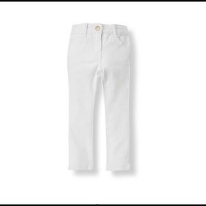 NWOT White Classic Jean by Janie and Jack 3-6M